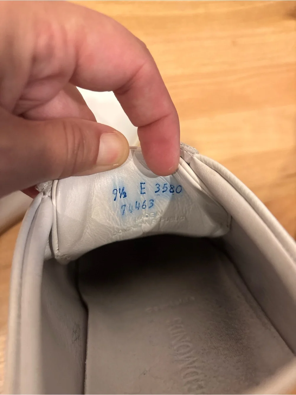 Allen Edmonds Courtside low-top leather sneakers in white size men's 9.5